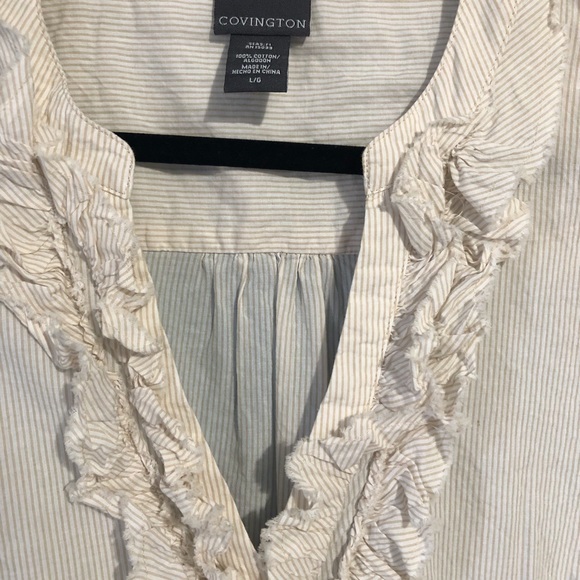 Ladies Covington Button Down - Picture 6 of 7